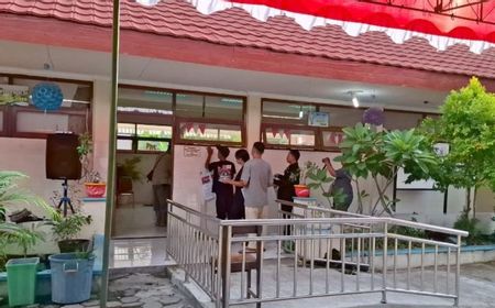 Tak Ada Persiapan Khusus di TPS 012 Sumber Solo Tempat Jokowi Bakal Mencoblos