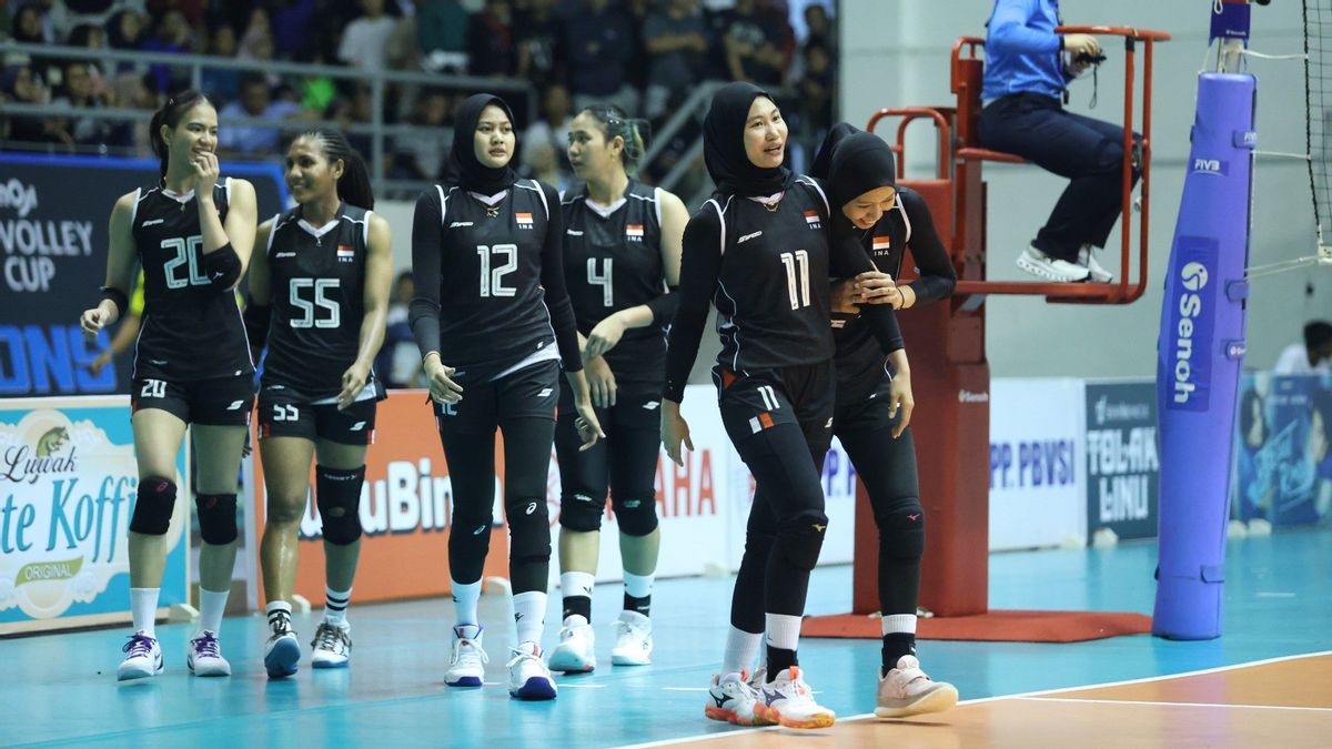 SEA V League 2025: Indonesia n’a pas réussi à se venger, perd 0-3 contre la Thaïlande
