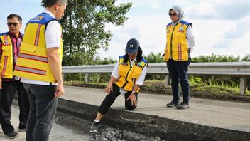 Tinjau Tol Trans Sumatera, Wamen PU Wanti-wanti Ini jelang Arus Mudik Lebaran