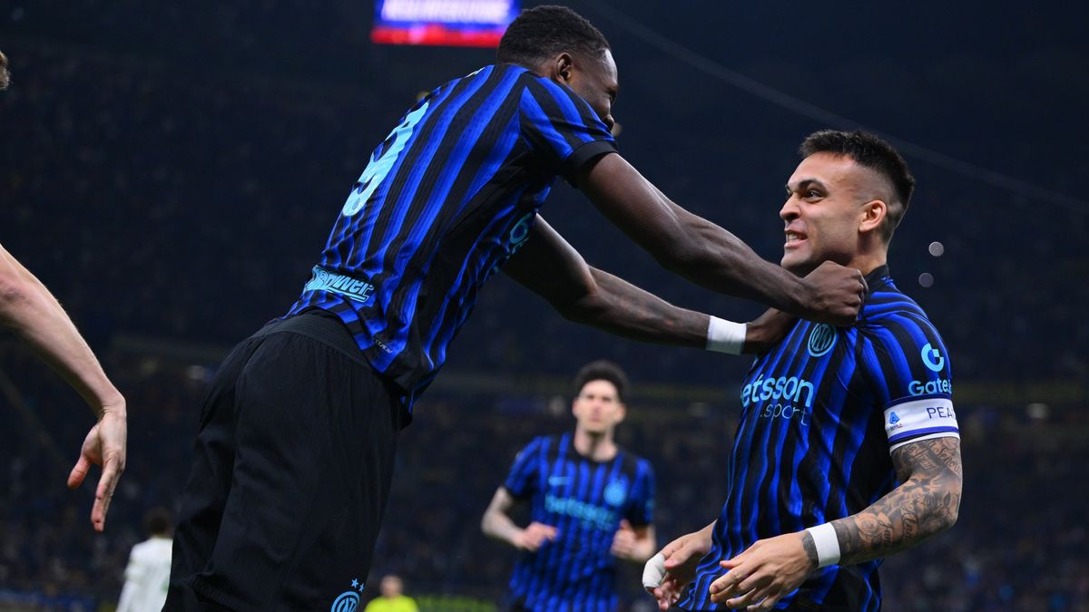 Inter Milan défait l'AS Rome 5-2, plus près de remporter le Scudetto