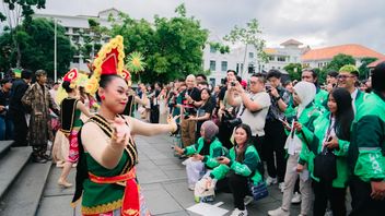 Tari Yapong à Ondel-Ondel, la culture de Jakarta est présentée de manière moderne