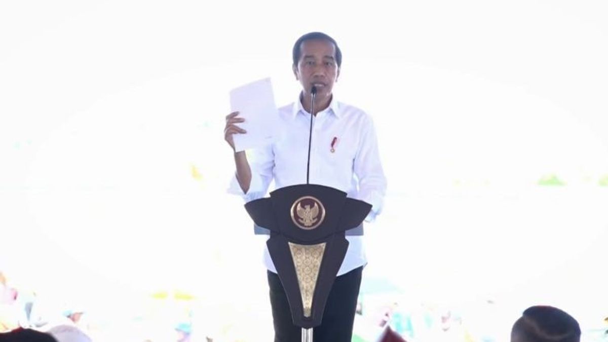 Jokowi Minta Penerbitan Sertifikat Tanah Bisa Selesai dalam Hitungan Jam