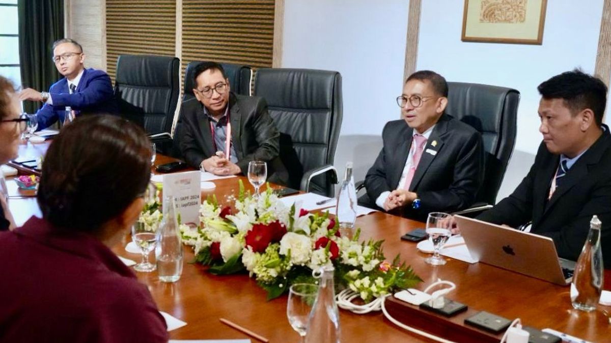 Fadli Zon Meets UNSTAD Secretary General, Discusses Indonesia's Role In Middle Power Countries