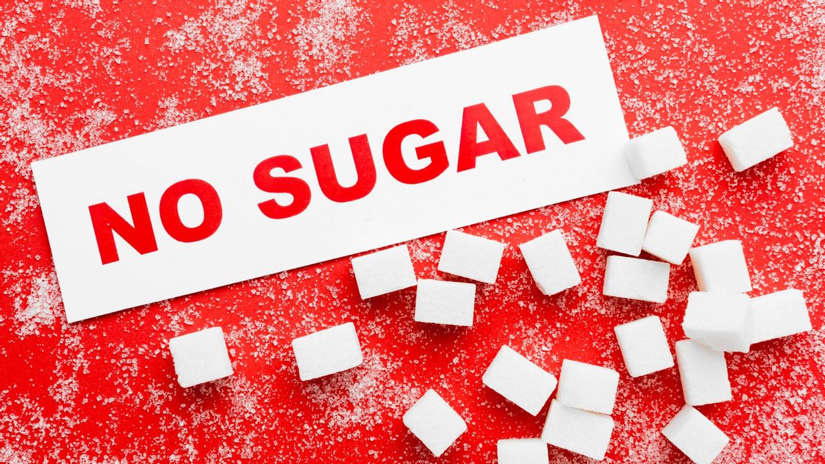 需要有选择性，了解标有无糖和无添加糖的包装产品之间的区别