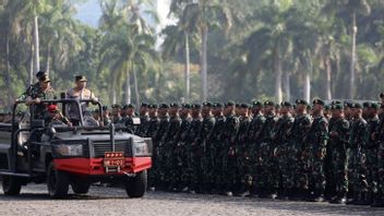 プラボウォ・ジブランの就任式、警察署長:私たちが行動を実行するのを監視するグループがあります