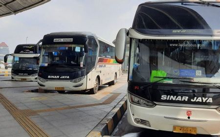 Jakarta Siapkan 2.428 Bus Antar Pemudik Lebaran Tahun Ini