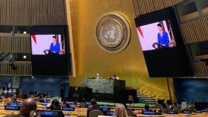 Gunakan Bahasa Indonesia di Sidang PBB, Jokowi Singgung Rivalitas Negara di Masa Pandemi COVID-19