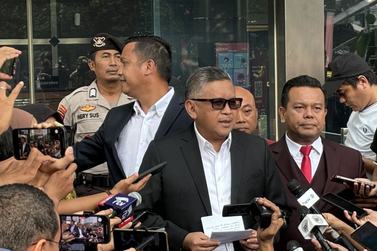 KPK Opens Hasto Capture Option If Absent After Requesting Rescheduling