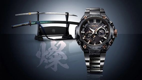 G-SHOCK Luncurkan Jam MR-G Edisi Terbatas, Hanya Tersedia 800 Unit di Seluruh Dunia