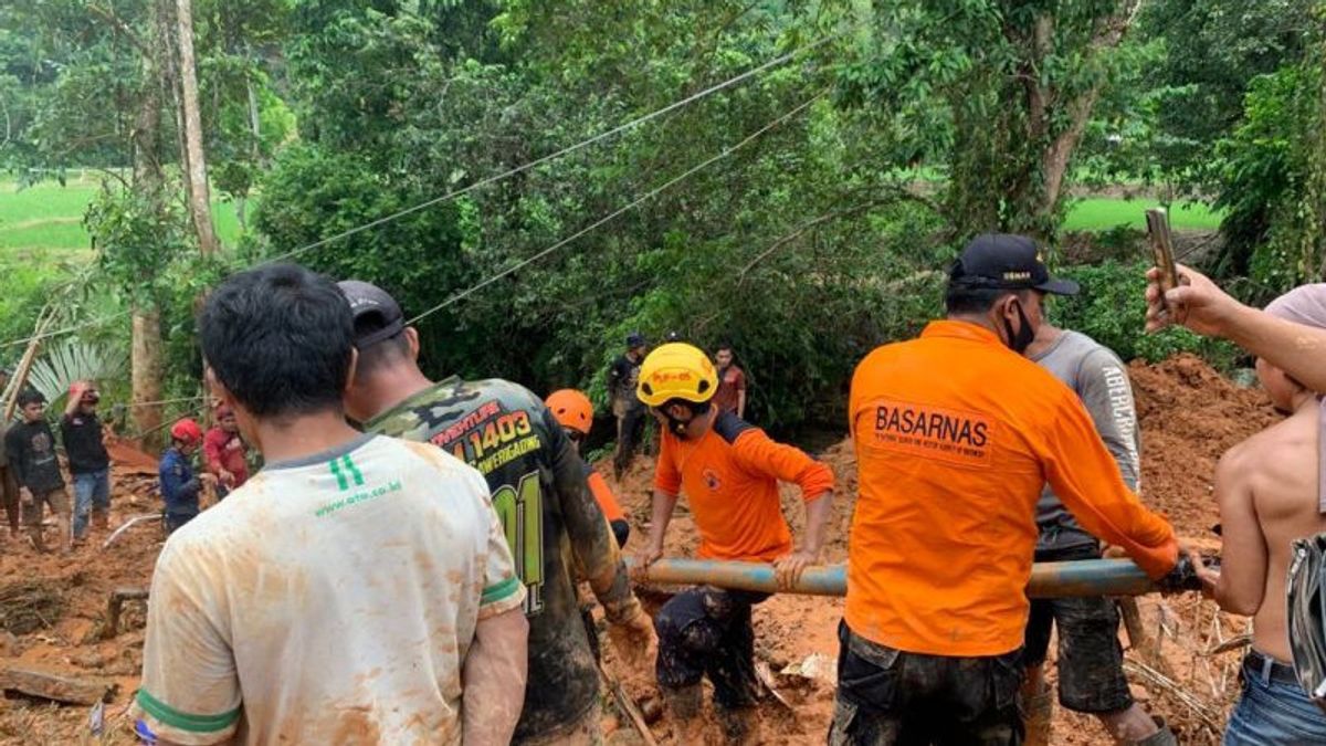 BPBD Sulsel Sebut Empat Orang Meninggal Dunia Karena Banjir dan Longsor di Luwu