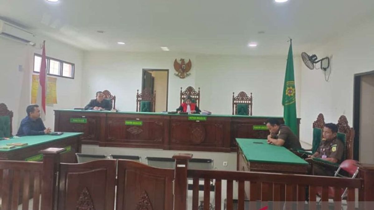 Pretrial Suspects Of Corruption Investigation Of Health Assistance In Bengkulu Rejected