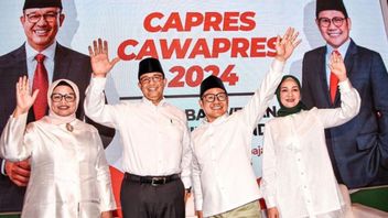 Give Kisi-kisi The Name Of The Coalition With Anies Baswedan, Cak Imin: Proposal To Dominant The Coalition For Change