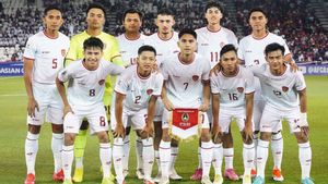 Schedule For Third Place Competition For The 2024 U-23 Asian Cup: Indonesian National Team Vs Iraq