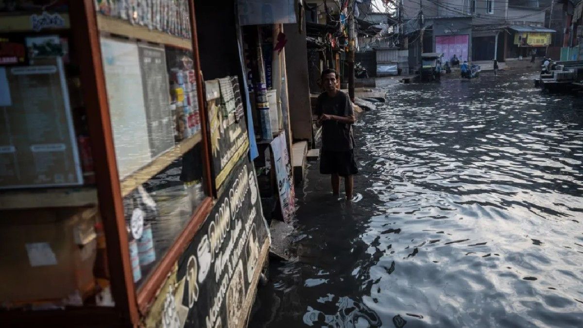 Les inondations de Rob Mataram ont submergé 3 maisons, le gouvernement de l’île de Lombok a préparé un plan de relocalisation