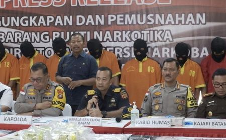 Bea Cukai Batam Gagalkan Penyelundupan Sabu dalam Anus WNA