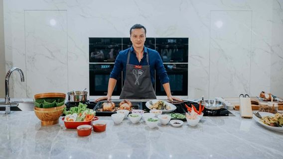 3 Recipes Mainstay Of Nicholas Saputra, Suitable For Family Gatherings At Christmas And New Year