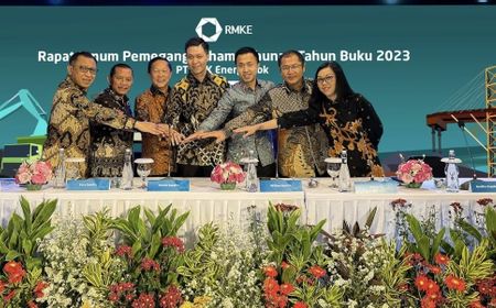 RMKE Tebar Dividen Rp30.63 Miliar