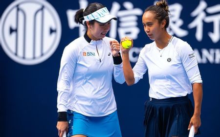 Aldila Sutjiadi Gandeng Leylah Tampil di Wuhan Open 2024