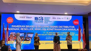 Info Brand Gelar IBOS EXPO, Pertemukan 70 Brand dengan Calon Mitra Bisnis