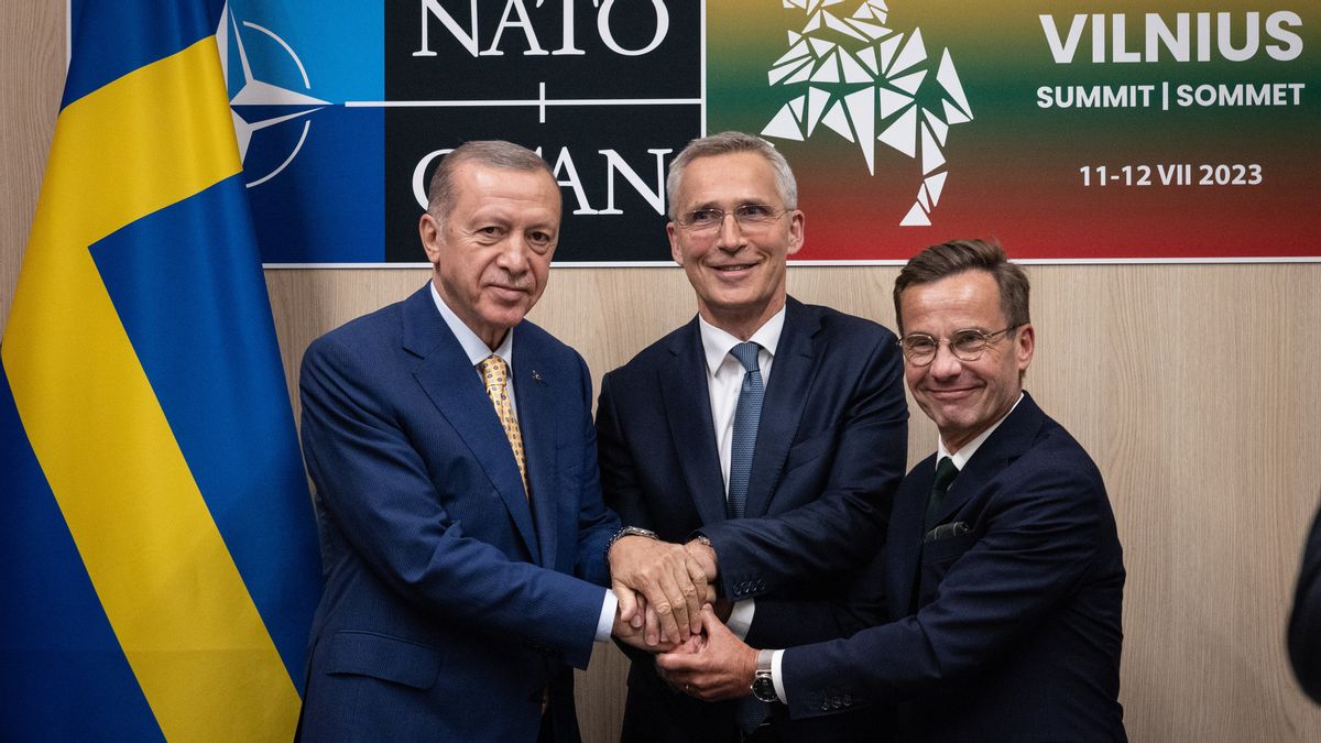 Le parlement turc approuve l'adhésion suédoise à l'OTAN après 20 mois d'attente