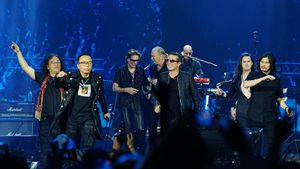 Konser Dewa 19 Featuring All Stars 2.0, Diwarnai Hujan dan Dimeriahkan Bintang-bintang