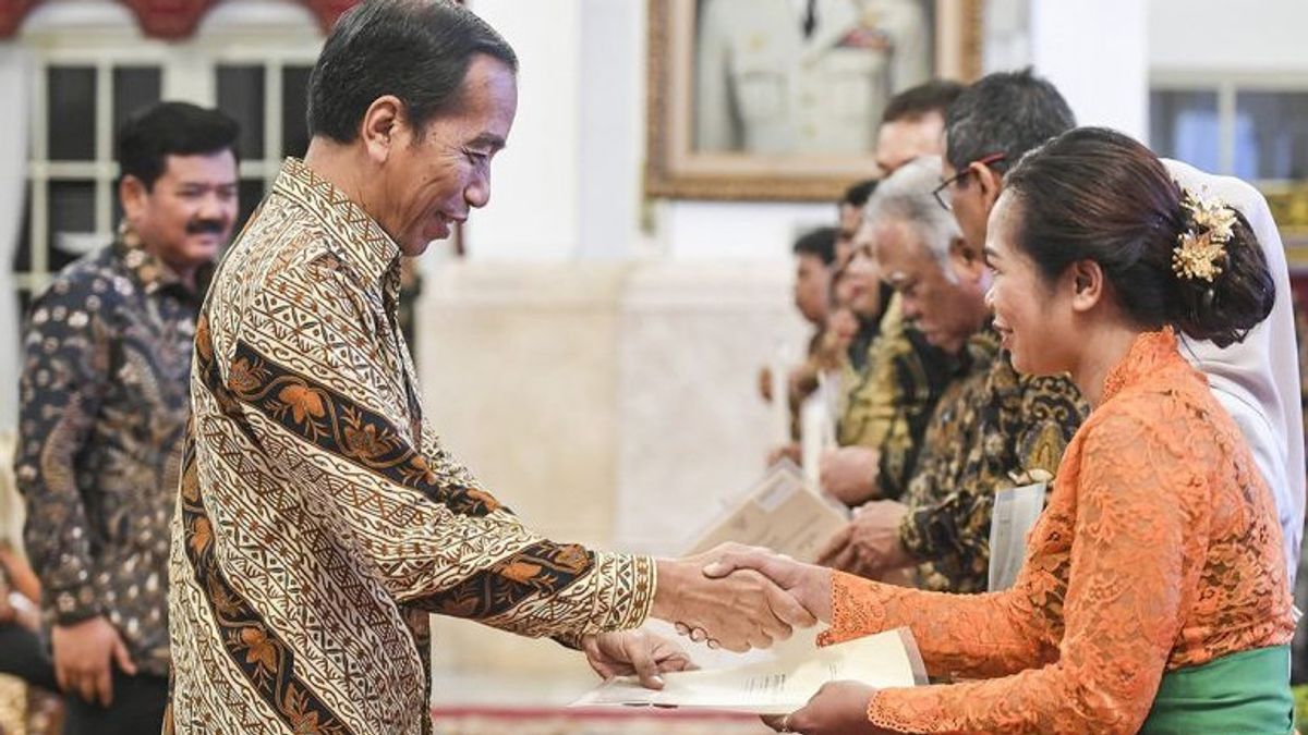 Jokowi: Electronic Certificate Reduces Risk Of Loss Of Land Ownership