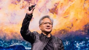 Jensen Huang Sebut Boom AI Masih Terus Berlanjut, Meski Proyeksi Penjualan Lesu