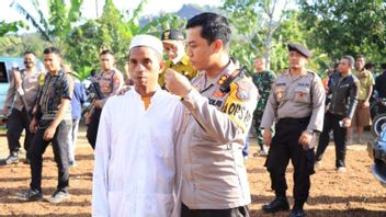 One Perpetrator Of House Burning In Jember Has Been Arrested