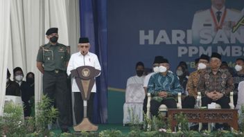 Not Only Religion, Vice President Ma'ruf Amin Asks For Santri For The Completion Of Authority Of Science And Technology