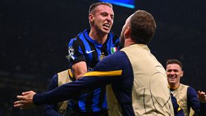 Bawa Inter Milan ke Final, Davide Frattesi: Setelah Gol Semuanya Jadi Gelap