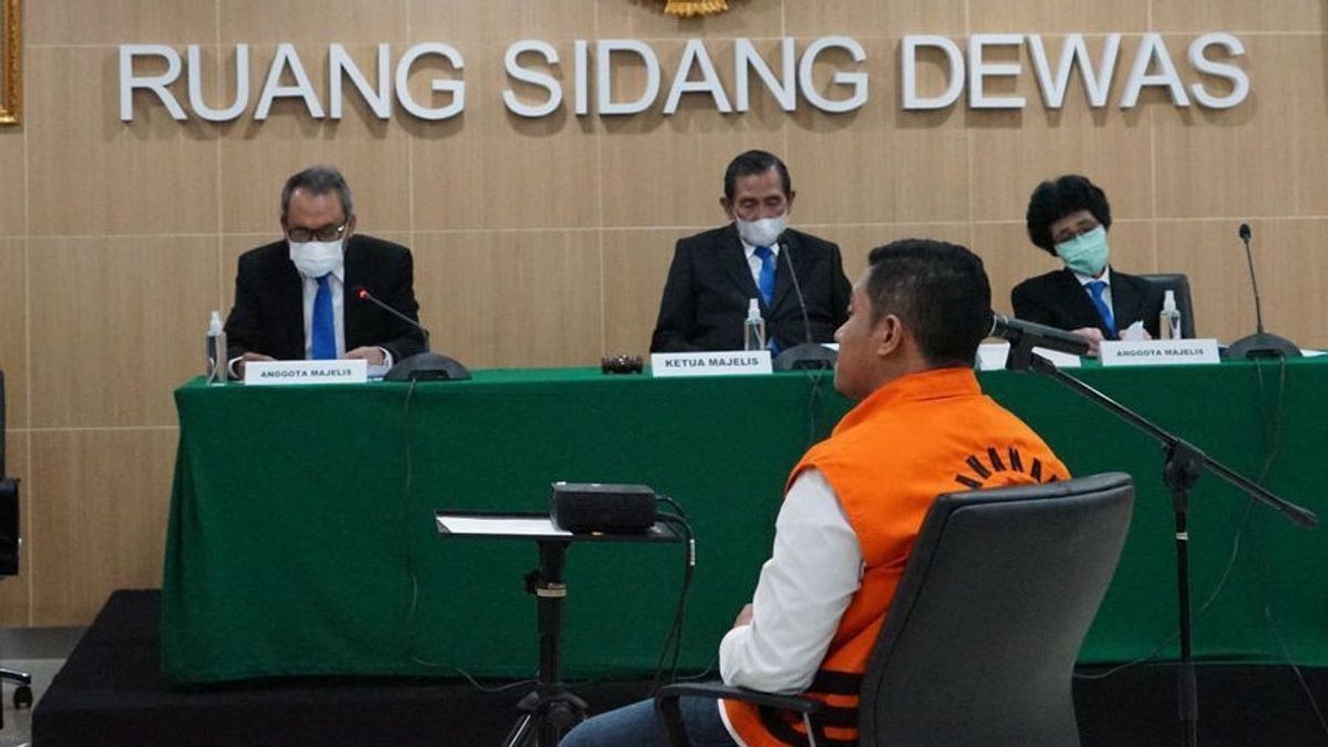 Stepanus Penyidik KPK 'Makelar Kasus' Akui Terima Rp500 Juta dari Wali Kota Cimahi Ajay Muhammad