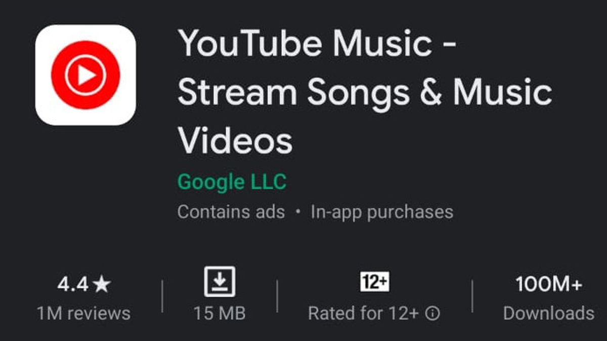 Youtube music premium на андроид