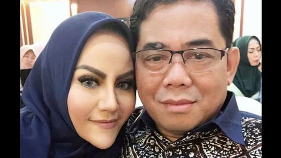 Mantan Suami Nita Thalia Meninggal Dunia karena COVID-19