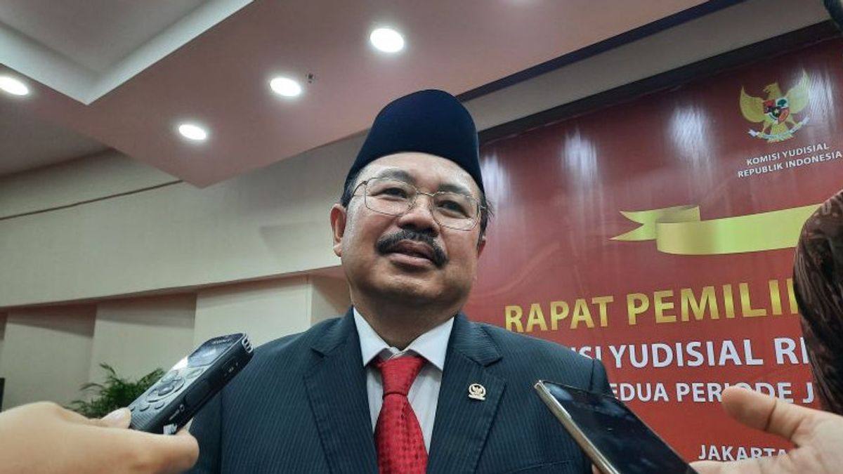 KY Chair Amzulian Rifai Focuses On Supervision To Investigation Of Complaints Against Judges