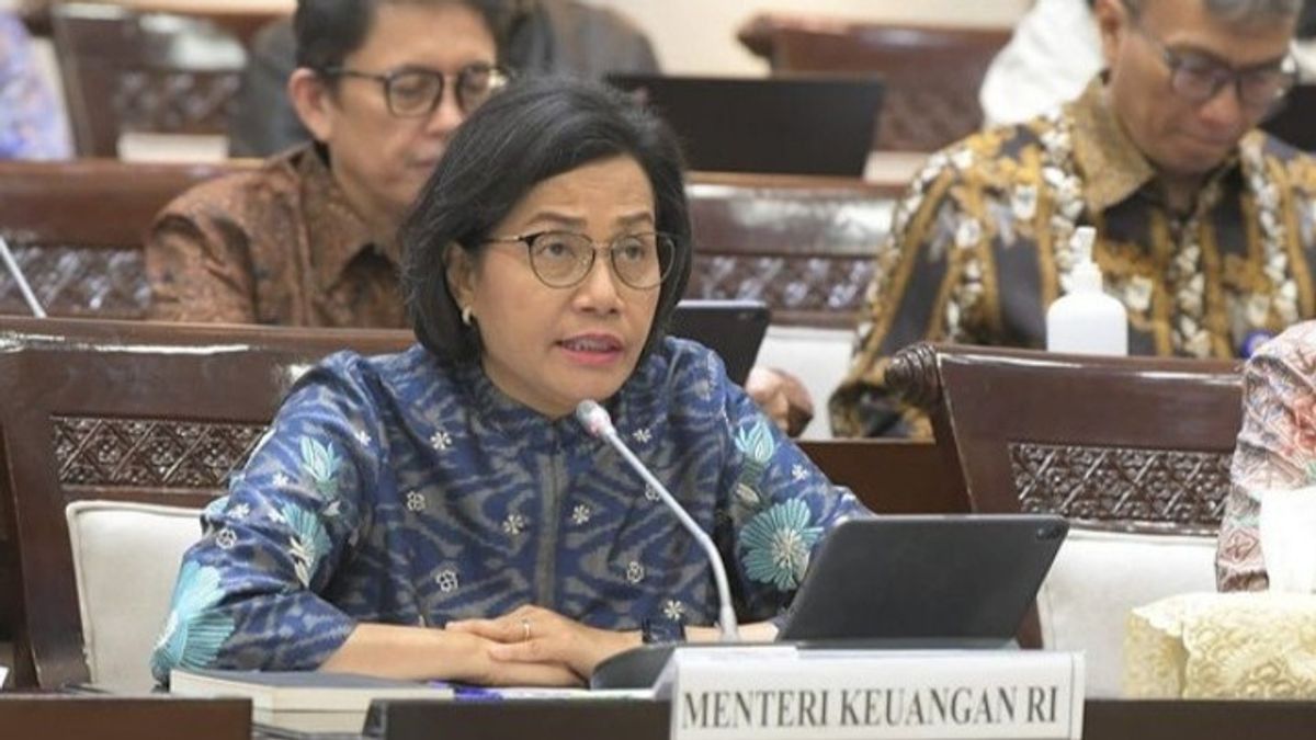 The Fact Of The Gold Export Scandal Rp189 Trillion, Sri Mulyani Reveals The Beginning Of Arrests To Trials