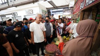 Di Pasar Boyolali, Ganjar Bakal Buat Kredit Bunga Ringan Khusus Pedagang