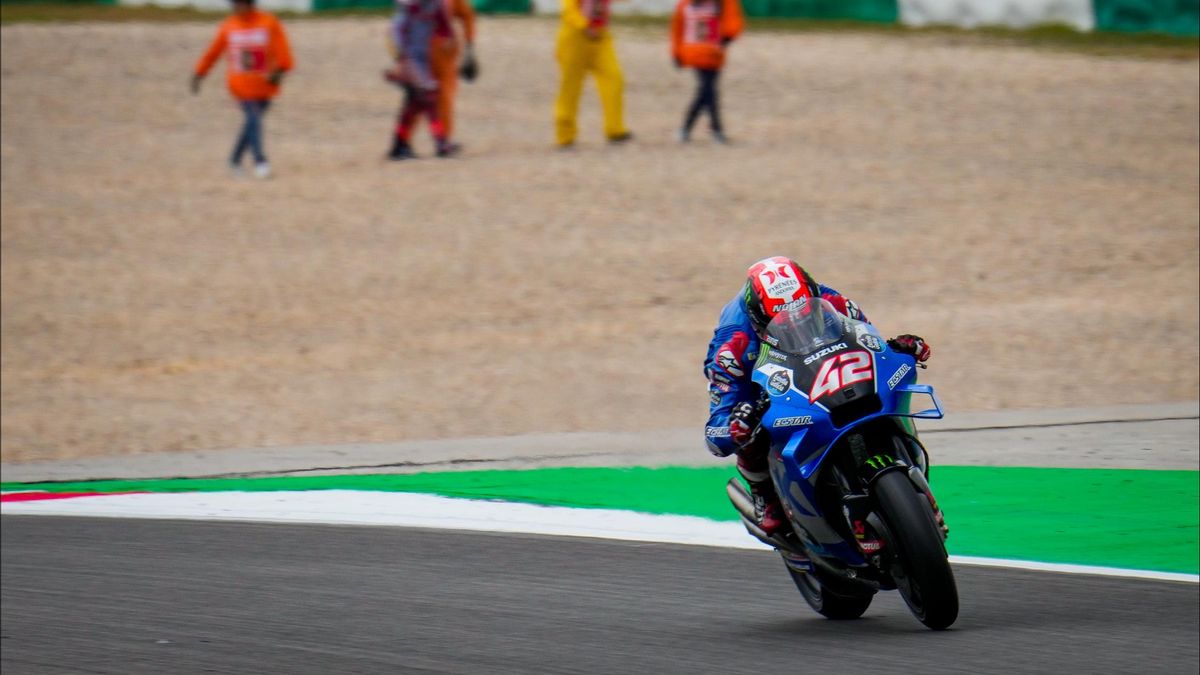 Alex Rins Sensational Comeback In MotoGP Portugal: Finishing Fourth After Starting From 23rd Position!