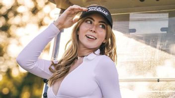 Again Appeared Paige Spiranac's Rival As An Influencer In The World Of Golf