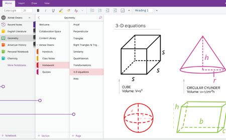 Microsoft Sudah Mulai Mencoba Desain Baru OneNote Untuk Pengujian Beta