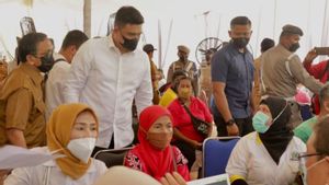 Vaksinasi di Medan, Pakar: Herd Imunity di Atas 70 Persen 