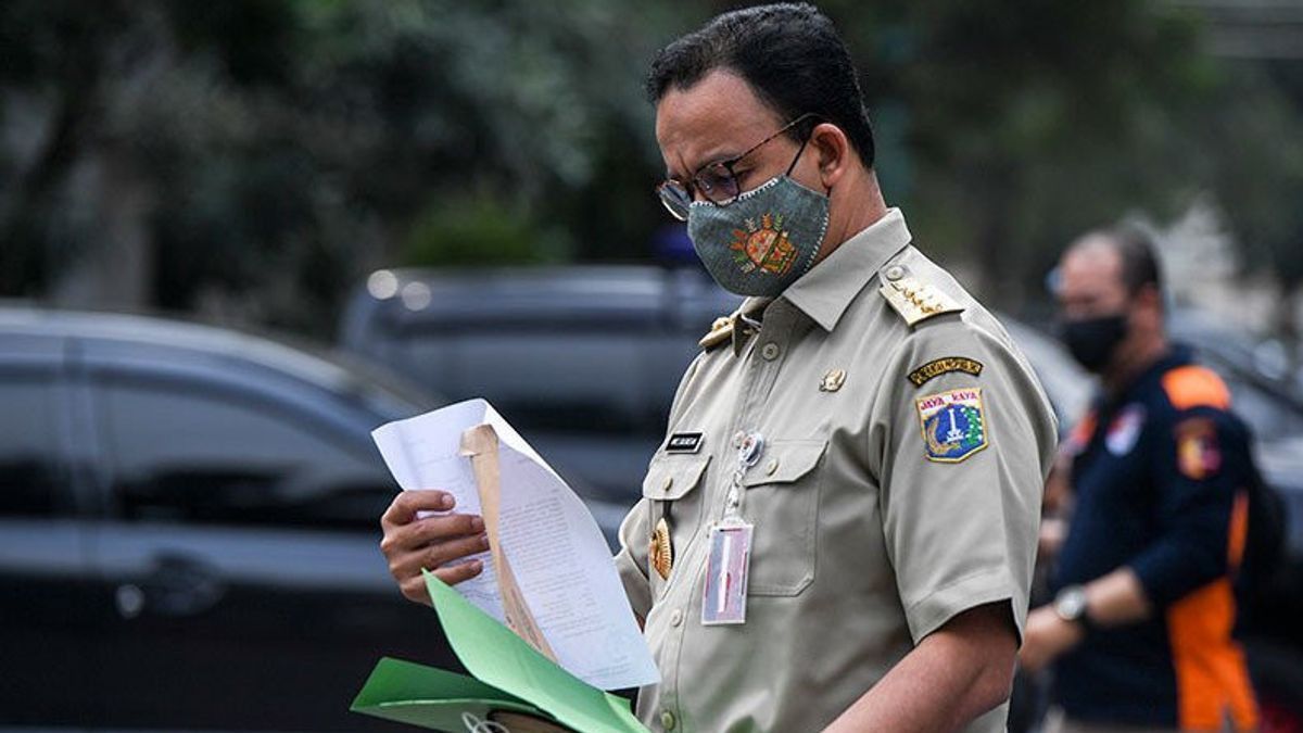 The Corruption Eradication Commission, The Capital City Formed By Anies Baswedan, Is Criticized For Being Mute When Jakarta Budget Irregularities Arise