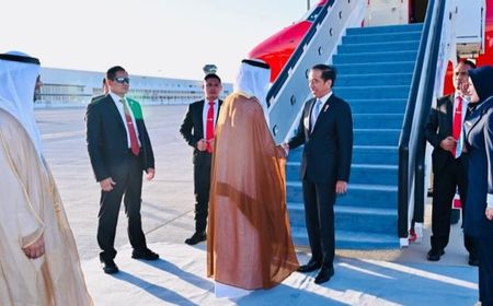 Presiden Jokowi Tiba di Dubai untuk Konferensi Iklim COP28