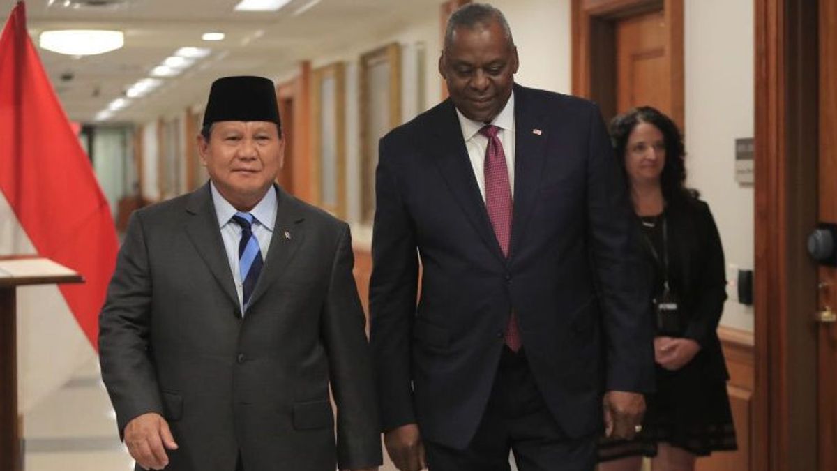 Prabowo Luruskan Isu soal Laut China Selatan yang Diklaim AS