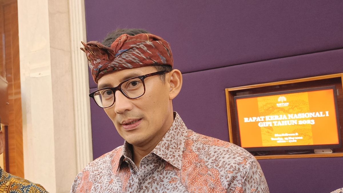 Sandiaga Uno révèle que le tourisme à Bali Nord difficile à attirer des touristes en raison de l’accessibilité