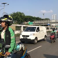 Ada Demo, Lalu Lintas Depan Gedung DPR Ramai Lancar
