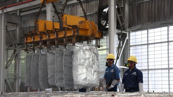 Dua Proyek Smelter Grup MIND ID Serap Ribuan Tenaga Kerja