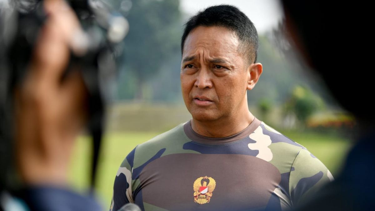 Jenderal Andika Segera Jalani Fit & Proper Test, Bakal Dicecar Isu Papua dan Keamanan Laut