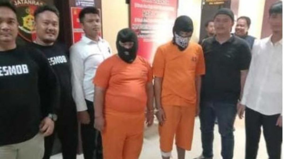 Serang Police Arrest Gang Of Gas Cylinder Thieves, Last Action Gasak 119 Elpiji