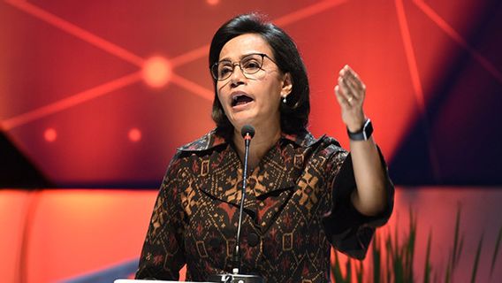 Sri Mulyani Jelaskan Alasan Klaster Perpajakan Masuk UU Cipta Kerja