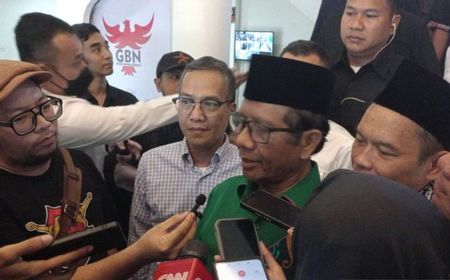 Sempat Bicara dengan Ganjar-Megawati, Mahfud Ingin Akses Resmi Tangani Masalah Hukum Bila Terpilih Wapres